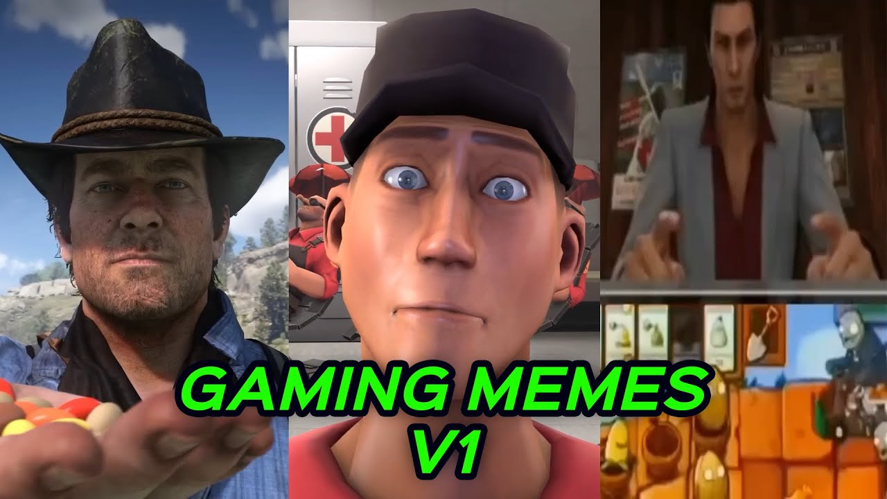 ИГРОВЫЕ МЕМЫ V1