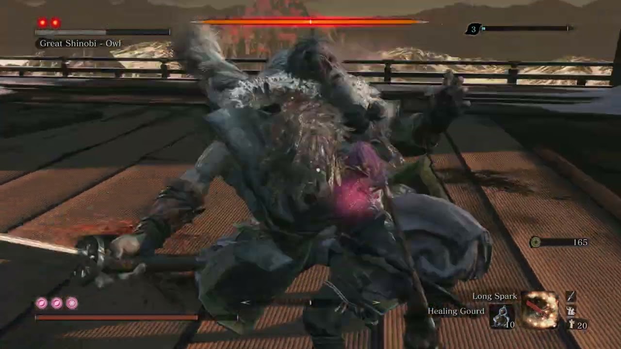 Sekiro - Gauntlet of Strength - Severance