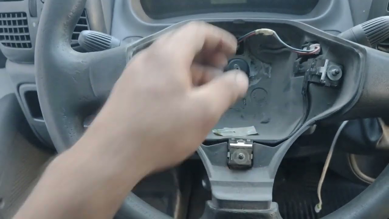 Como substituir chave de seta da Fiat Ducato....