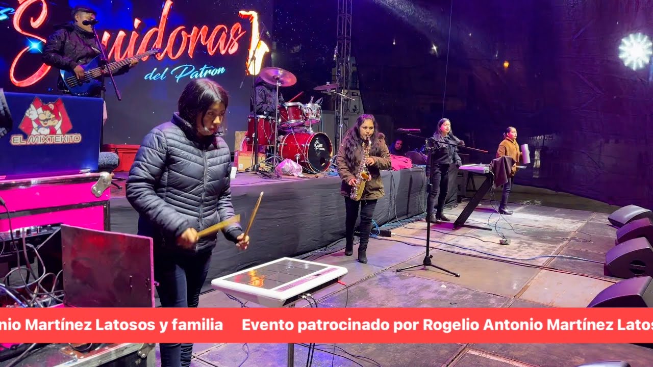 Baile del Lunes 26 de Enero Las seguidoras del Patrón y El Único Mixtekito Ayutla Mixe Oaxaca 2026