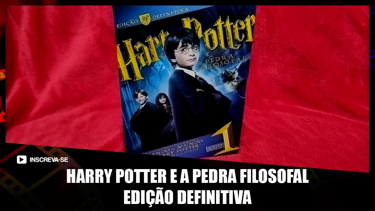 HARRY POTTER E A PEDRA FILOSOFAL (EDIÇÃO DEFINITIVA EM DVD)