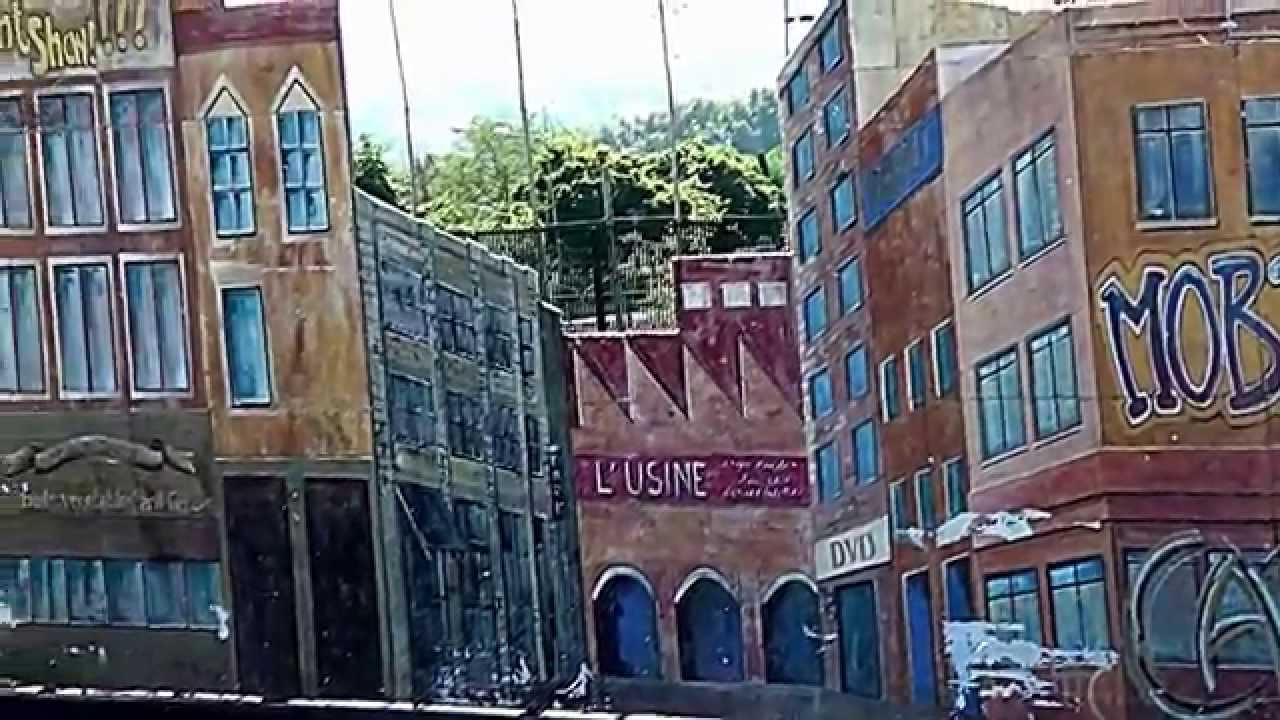 Stunt Show Scenography & Rock Music - Theme Park