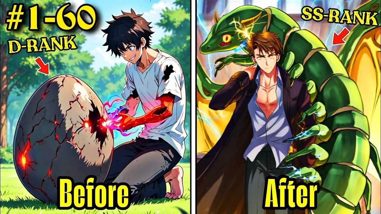 Monster Pet Evolution | ep 1-60 #manhwa #webtoon #manhwarecaps #monster #monstertamer