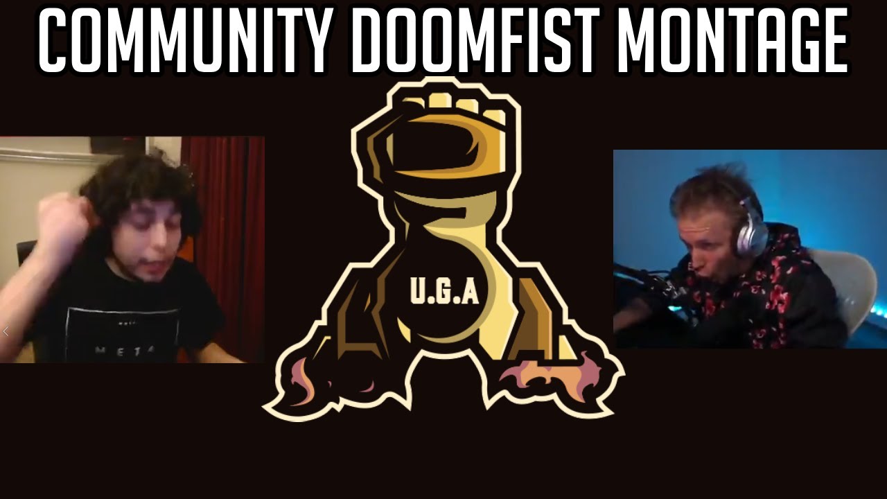 UG Airforce Community Doomfist Montage 2.0