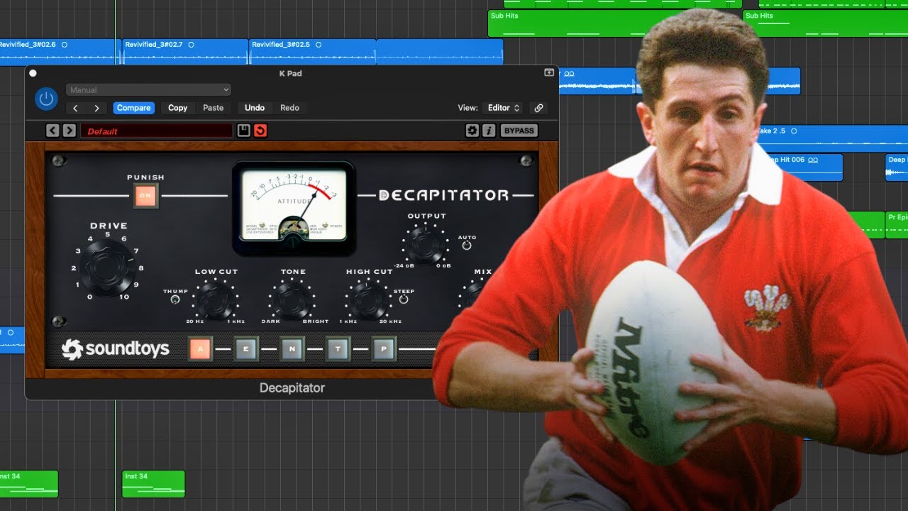 Music Breakdown: Welsh Rugby Doc (BBC)