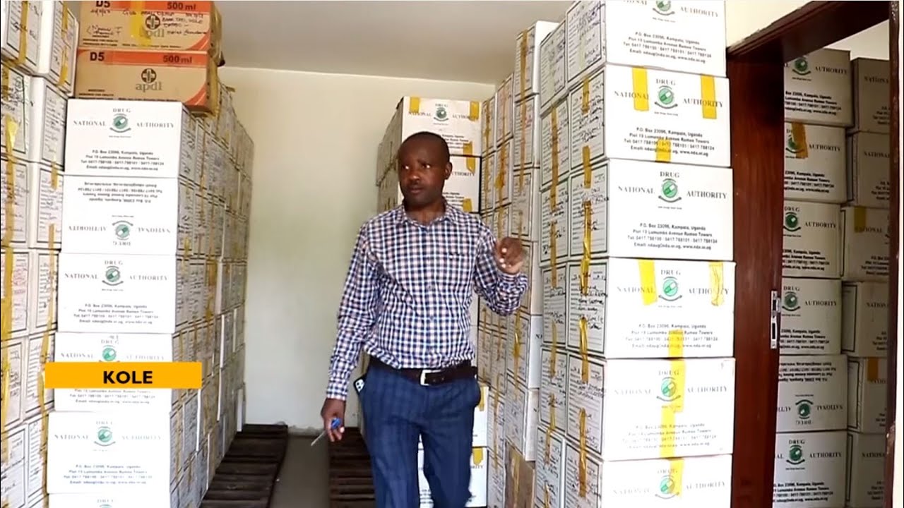 NDA targeted operation - NDA impounds 180 boxes of drugs, closes 112 drug outlets in the north