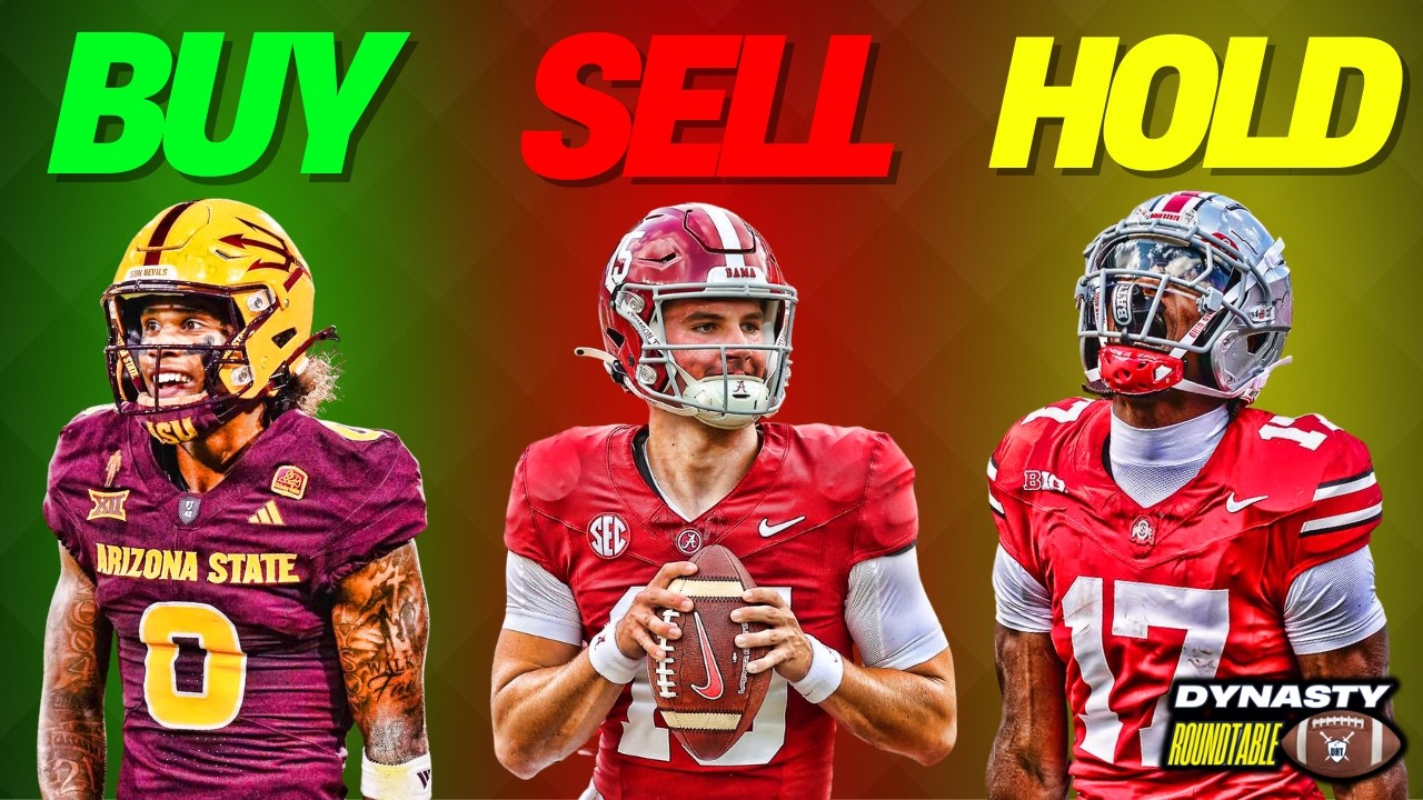 Dynasty BUY/SELL/HOLD | Post-NFL Combine (Jeremiyah Love, Jordyn Tyson, Carnell Tate and MORE!)