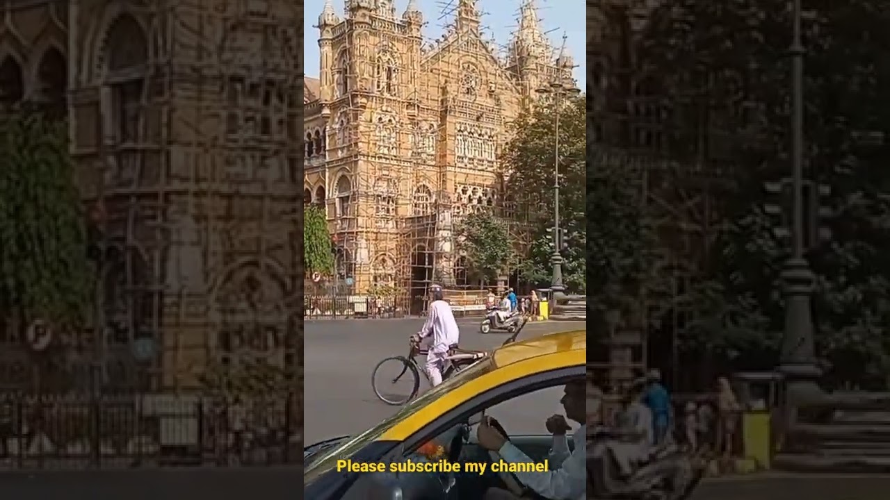 #cst station mumbai #vt station #shorts #viral