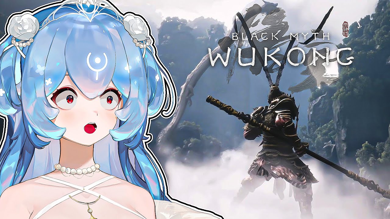 Bao plays Black Myth Wukong part 2