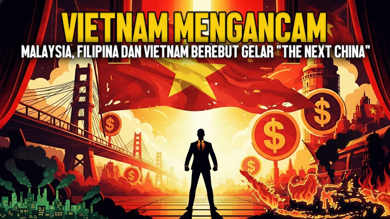 Bukan Lagi Indonesia? Vietnam, Malaysia, dan Filipina Berebut Gelar "The Next China"