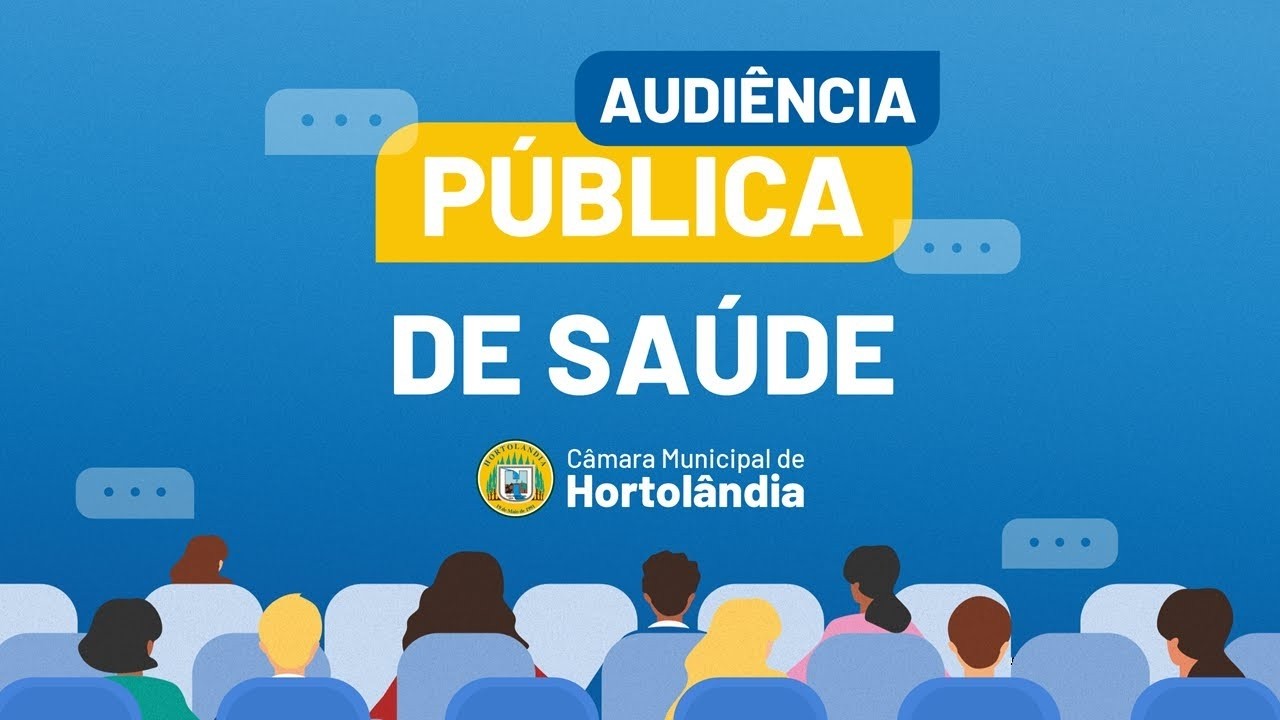 26/02/2026 -  AUDIÊNCIA PÚBLICA DE SAÚDE.