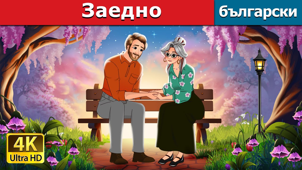 Заедно | Together in Bulgarian | @BulgarianFairyTales