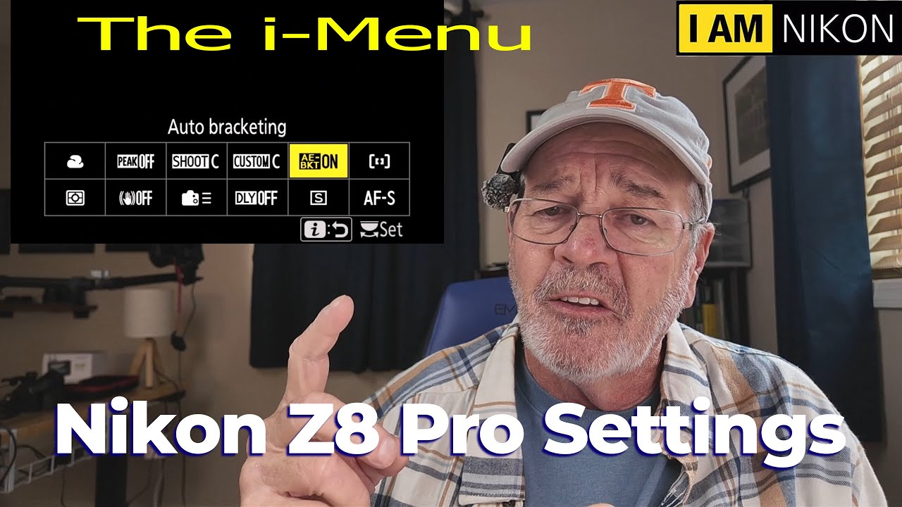 Настройка iMenu для пейзажной съёмки на Nikon Z8 | Лучшие пользовательские настройки