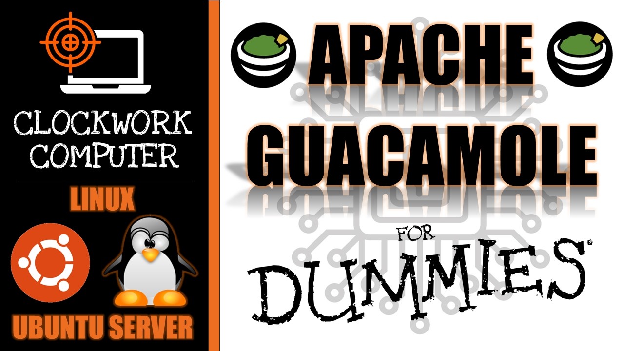 🐧APACHE GUACAMOLE🥑 ACCESO REMOTO RDP y SSH vía WEB en UBUNTU