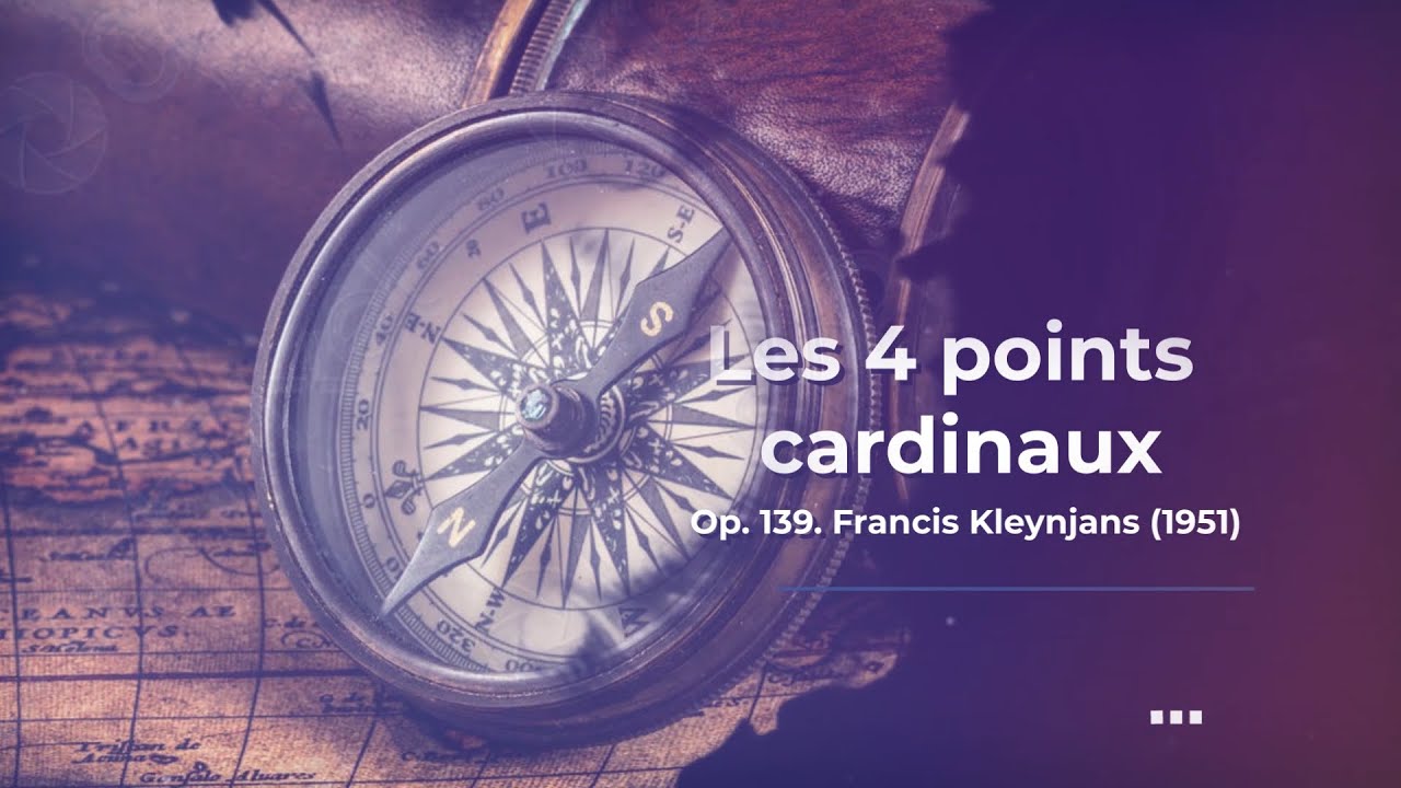 LES 4 POINTS CARDINAUX (F. Kleynjans) | A Cuerda Guitar Quartet