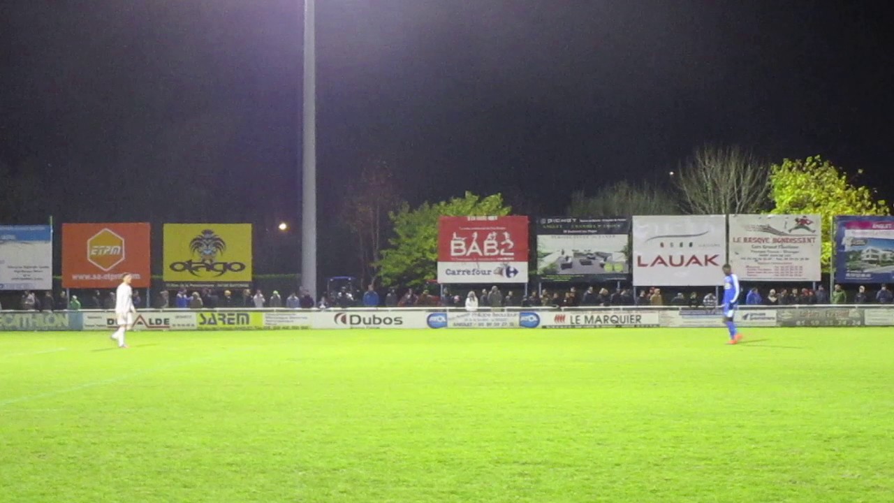 coupe de france 8eme tour tirs aux but Genêts Anglet -  chamois Niortaiss fc