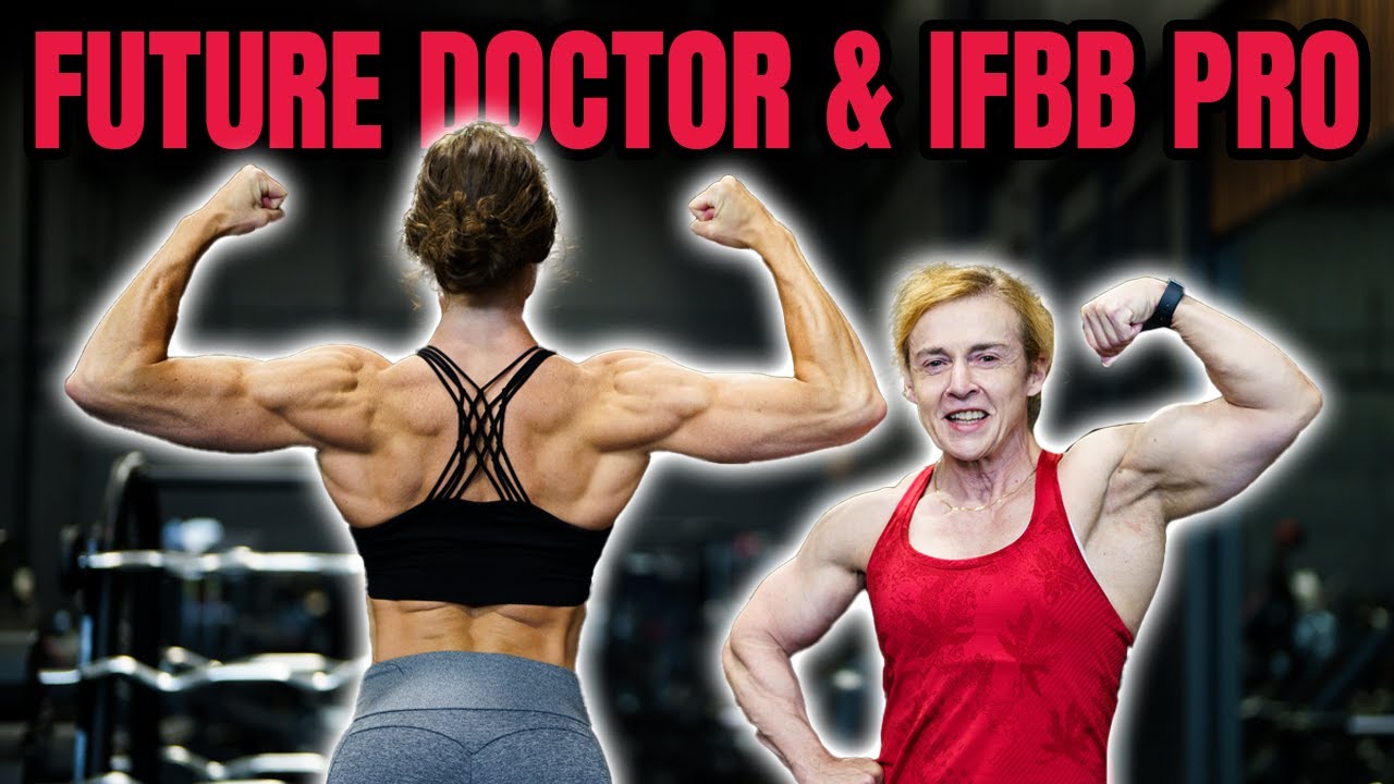 Back & Biceps with a Bikini Pro (and Future Surgeon?!)