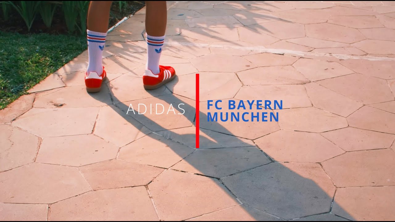 Adidas Samba X FC Bayern With Fujfilm X-M5 and Sigma 18-50mm F2.8