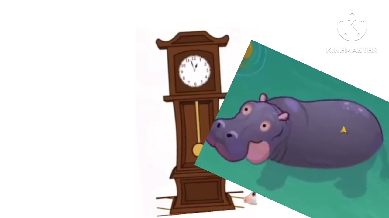 Hickory dickory dock flippy the seal 
