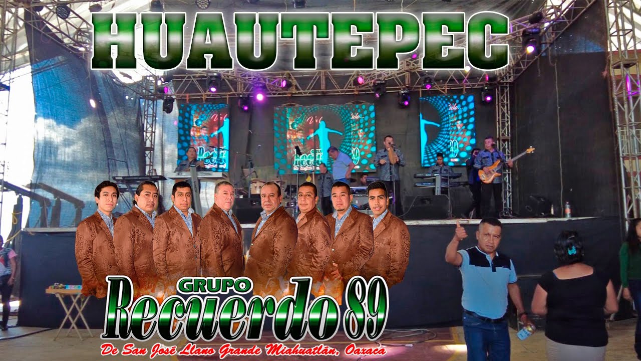 Recuerdo 89 - Popurrí Tigres del Norte / Camión de Pasajeros en Huautepec, Oaxaca