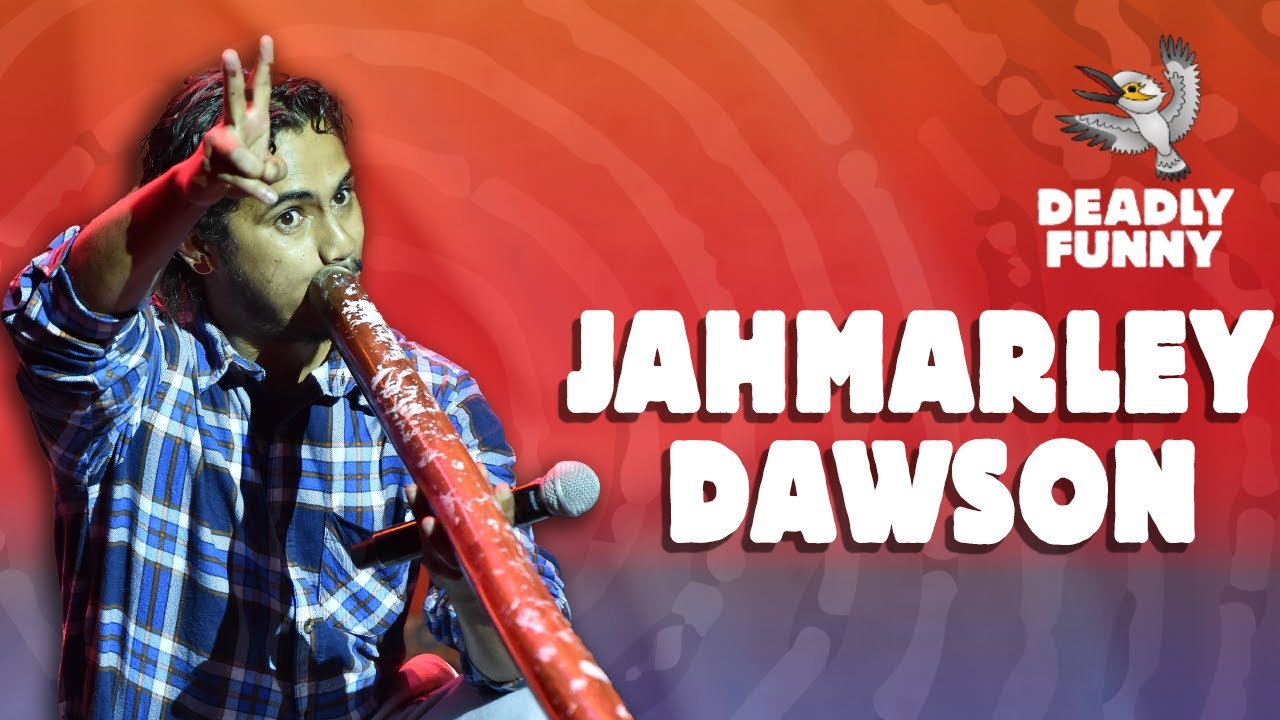 Jahmarley Dawson - Winner 2021 Deadly Funny National Grand Final