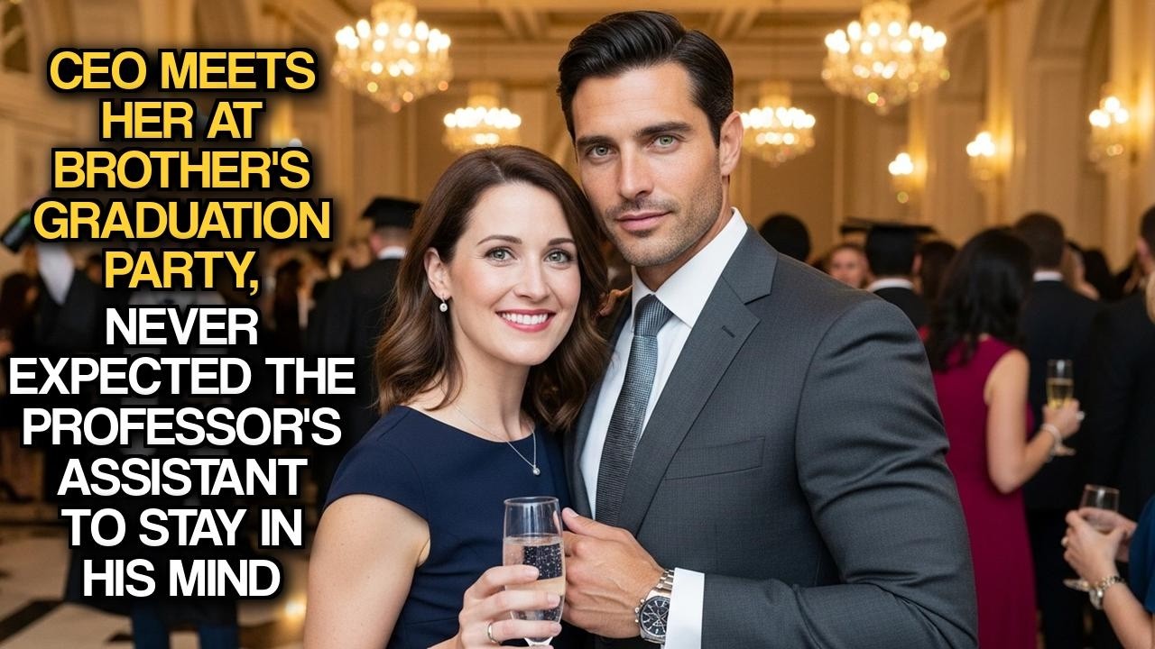 CEO Meets Her At Brother's Grad Party, Never Expected The Professor's Assistant To Stay In His Mind