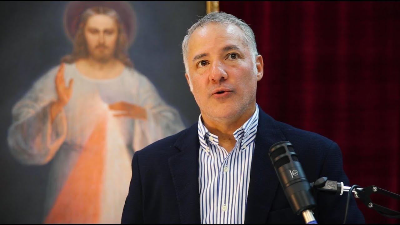Daniel diSilva explains more about the Original Image of Divine Mercy