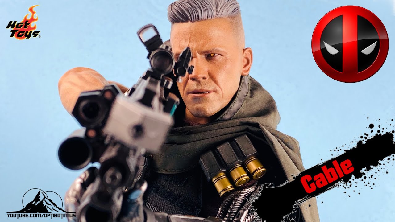 Hot Toys Deadpool 2 CABLE Video Review