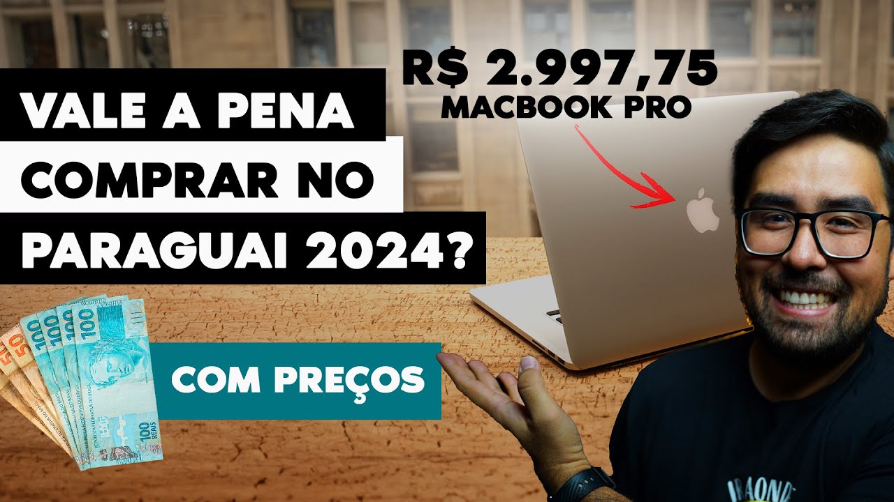 2025 VALE a pena COMPRAR NO PARAGUAI de Guaíra? COM PREÇOS