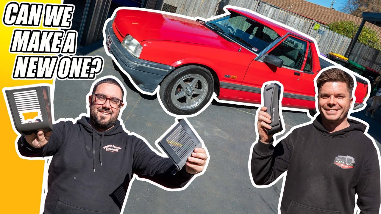 Can we remake long lost parts at home using the CREALITY SERMOON S1?