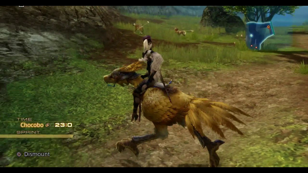 Final Fantasy XII: The Zodiac Age - Early Cerobi Steppe And Port Balfonheim