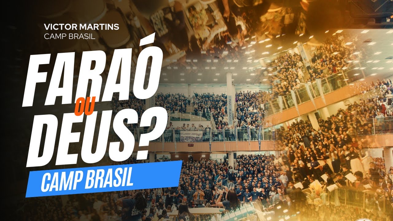 Faraó ou Deus? | CAMP BRASIL 2K25 #KeysCam
