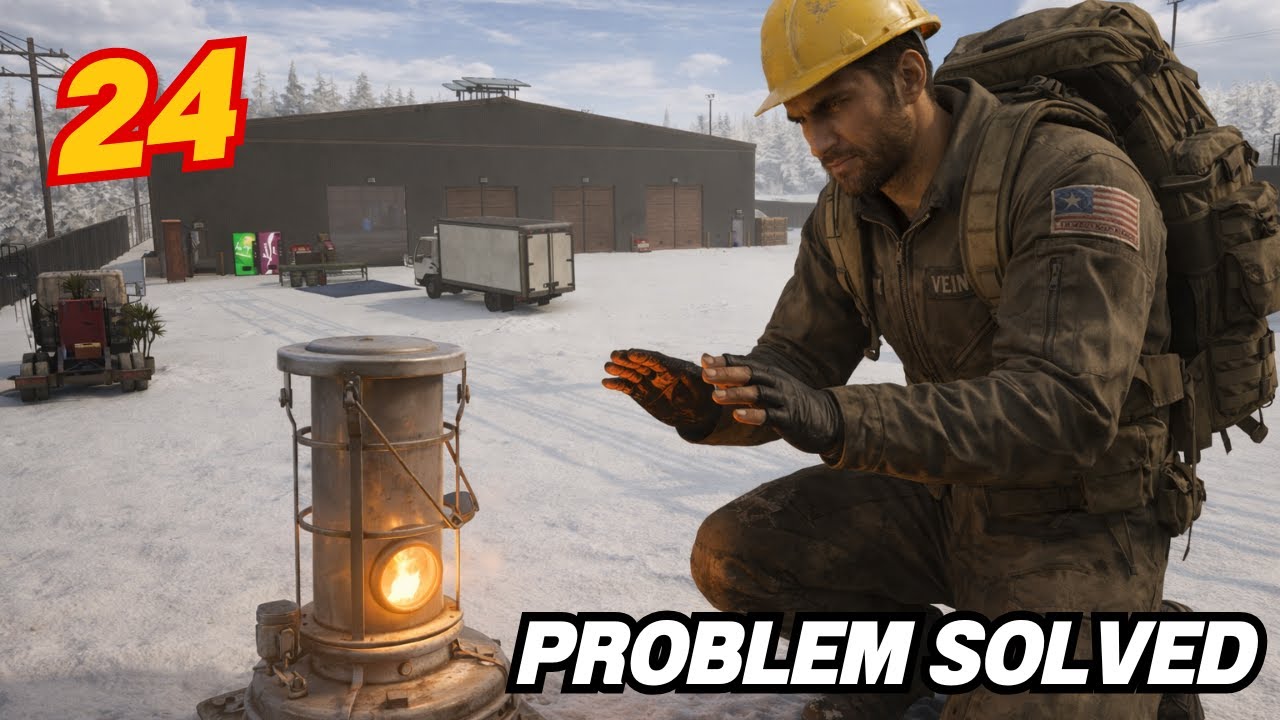 No Kerosene? No Problem… Craft a NEW Kerosene Heater | Very Hard Mode | Vein | Part 24