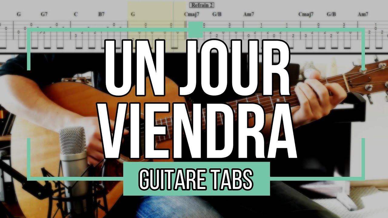 Un Jour Viendra - Johnny Hallyday [ Guitare Tabs ]