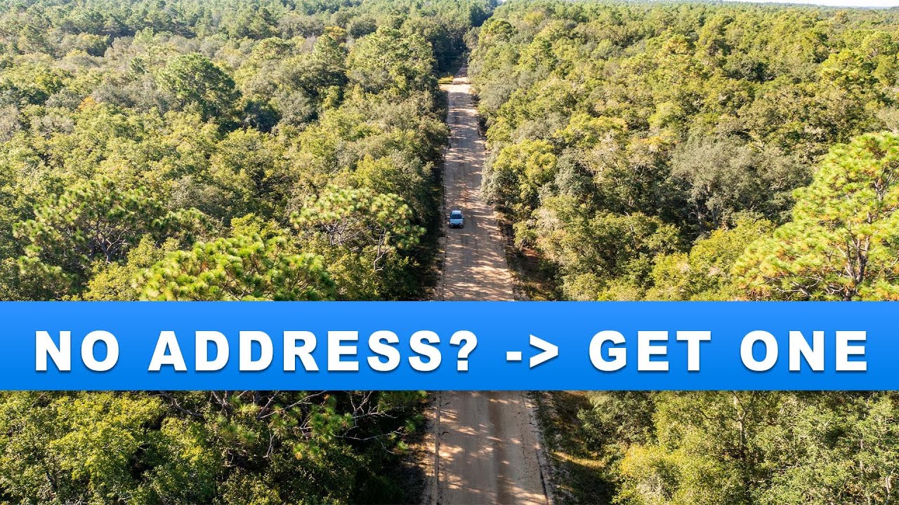 How to Find Rural Land with No Address & Get an E-911 Number (Florida Guide)