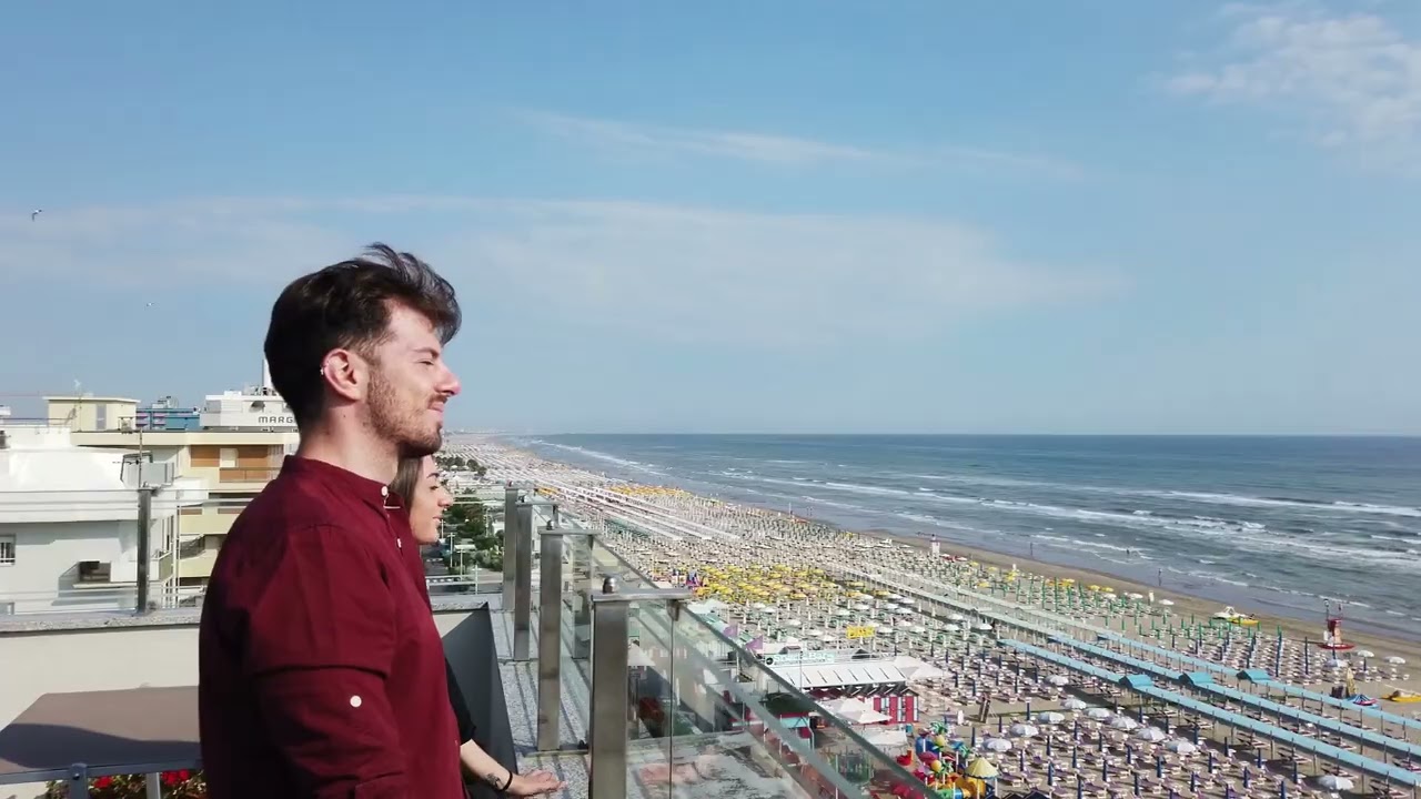 Little Hotel 3* sul mare di Riccione