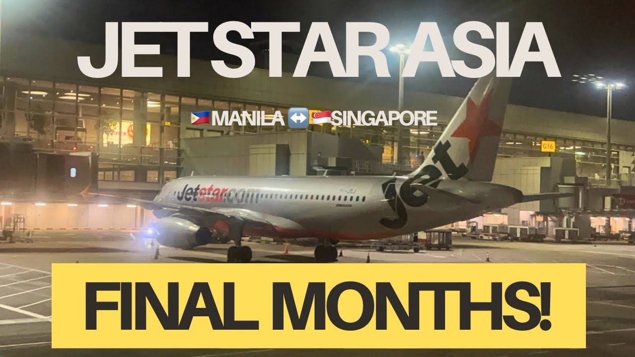 Отчёт о поездке из Jetstar Asia | Из Манилы в Сингапур на умирающей авиакомпании