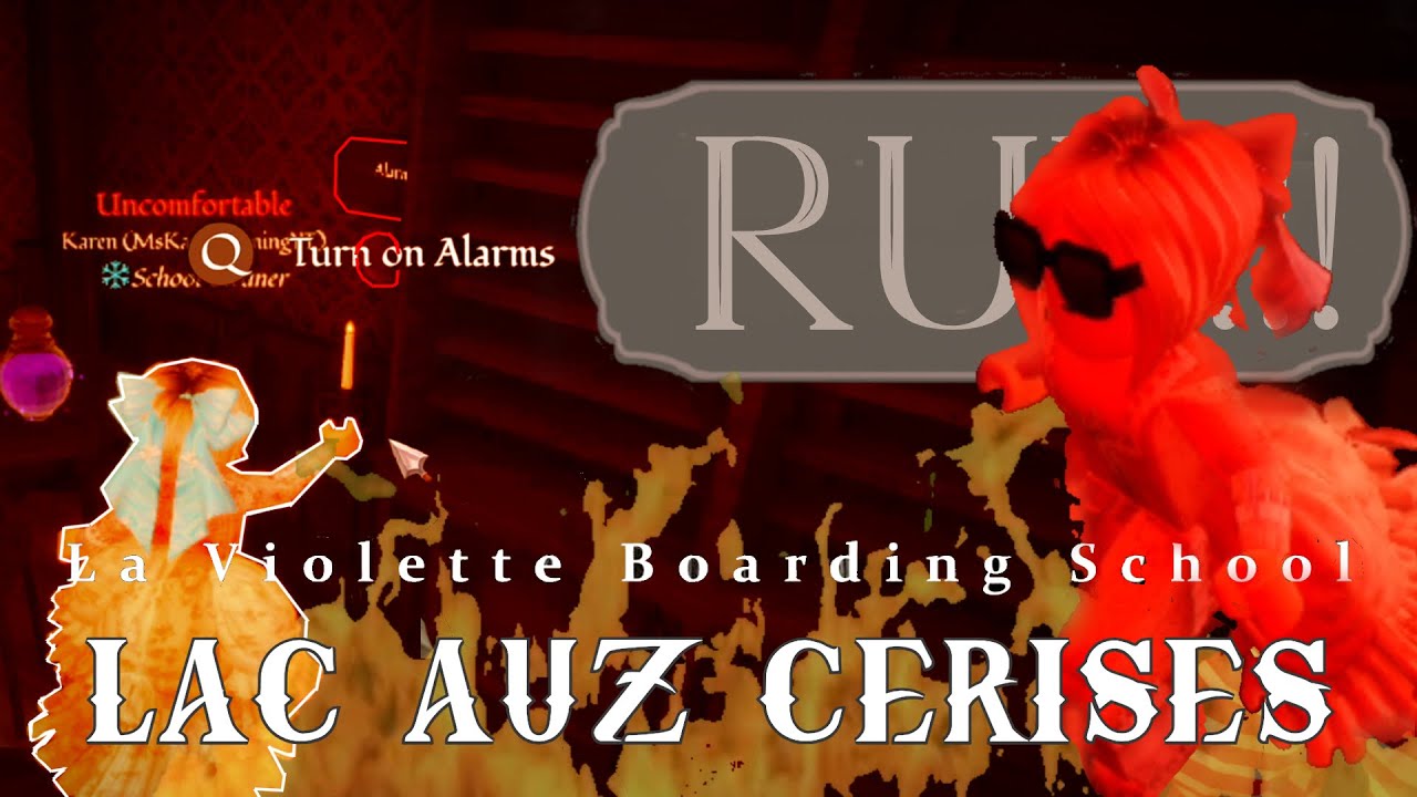 KAREN is the WORST PROFESSOR at La Violette Boarding School | LAC AUZ CERISES FINALE 🔪