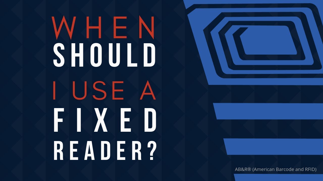 When Should I Use Fixed RFID Infrastructure?
