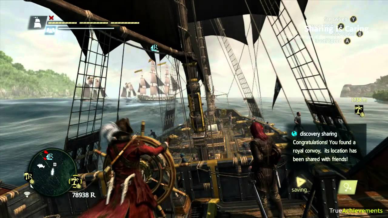 Assassin's Creed IV: Black Flag - Sharing Is Caring Achievement Guide