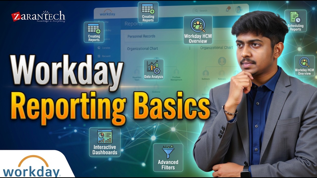 Workday Reporting in Workday HCM | ZaranTech