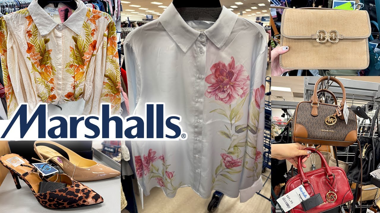 🌷 MARSHALLS NEW EARLY SPRING FINDS 💝 BEAUTIFUL WOMEN'S CLOTHING, DESIGNER SHOES & BAGS | GIFT IDEAS