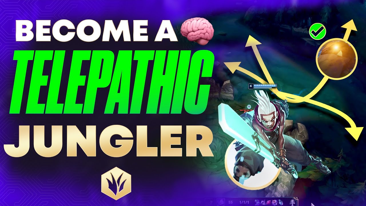 Why Challenger Junglers Can Predict Every Play! 🤑 (Ultimate Jungle Tracking Guide)