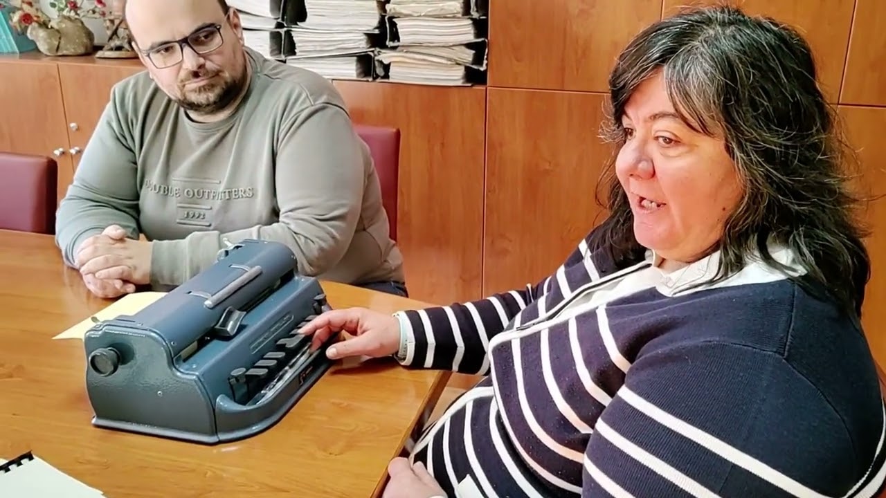 Γεώργιος Σαράντης - Συναισθηματολόγιον - Επίσκεψη στον Πανελλήνιο Σύνδεσμο Τυφλών