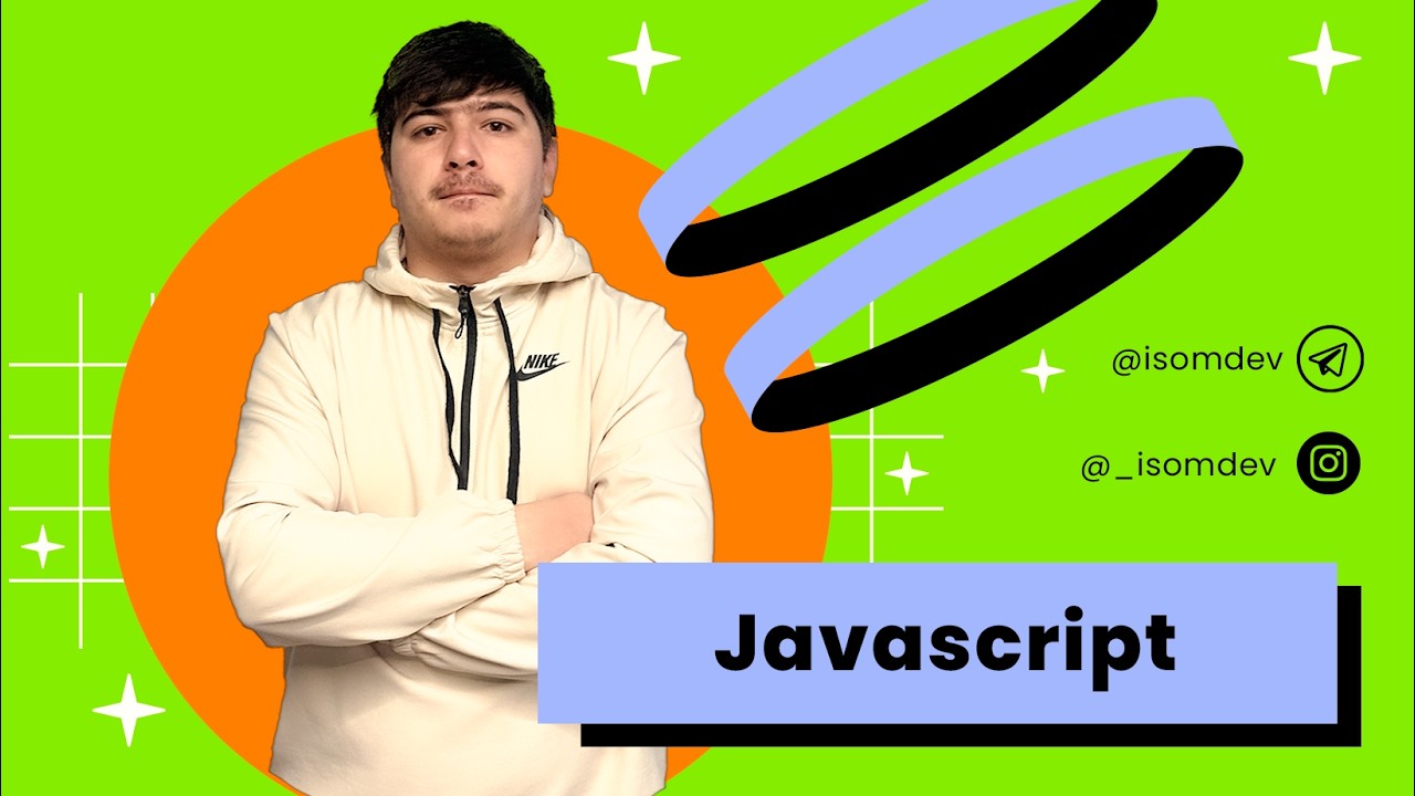 2-dars: Number va Math metodlari - Javascript