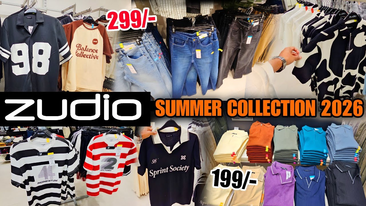Zudio Summer Collection 2026 | Zudio Latest collection | zudio winter sale 2026 | Zudio | New arriva