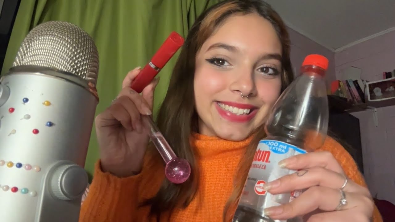 ASMR HOLA OSCAR| FAST AND AGRESSIVE, TAPPING, HANS SOUNDS| SOFIWI