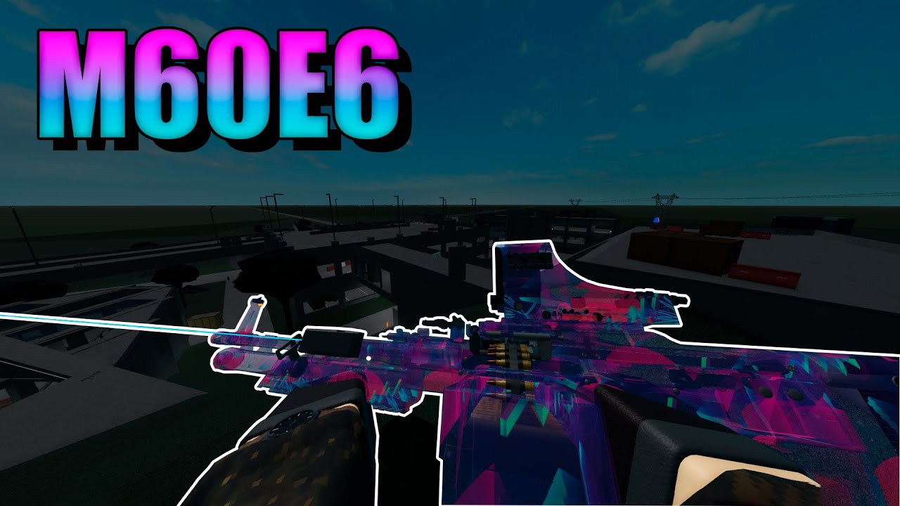Новый M60E6 | Phantom Forces