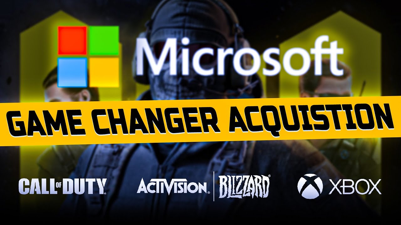 Unlocking the Future of Gaming: Microsoft's Game-Changing Move - Activision Acquisition Explained!