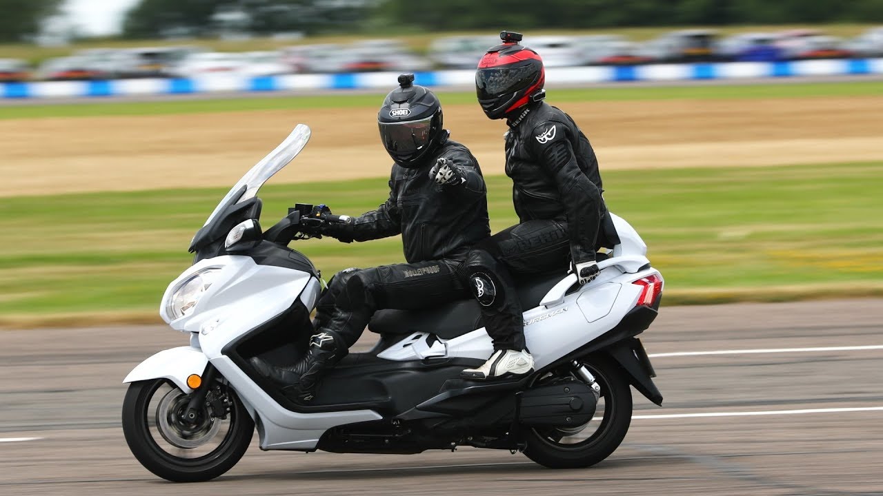Suzuki Press Day @ Bruntingthorpe Proving Ground | Ep2